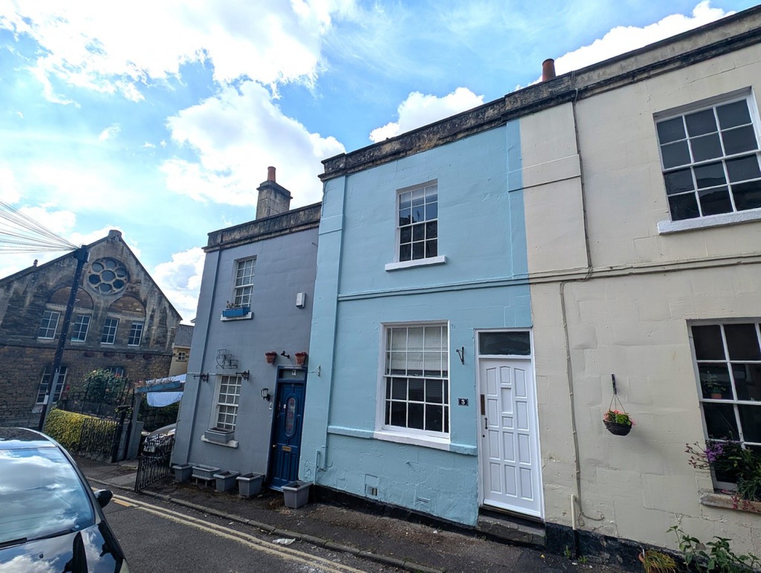 Cleveland Cottages, Bath