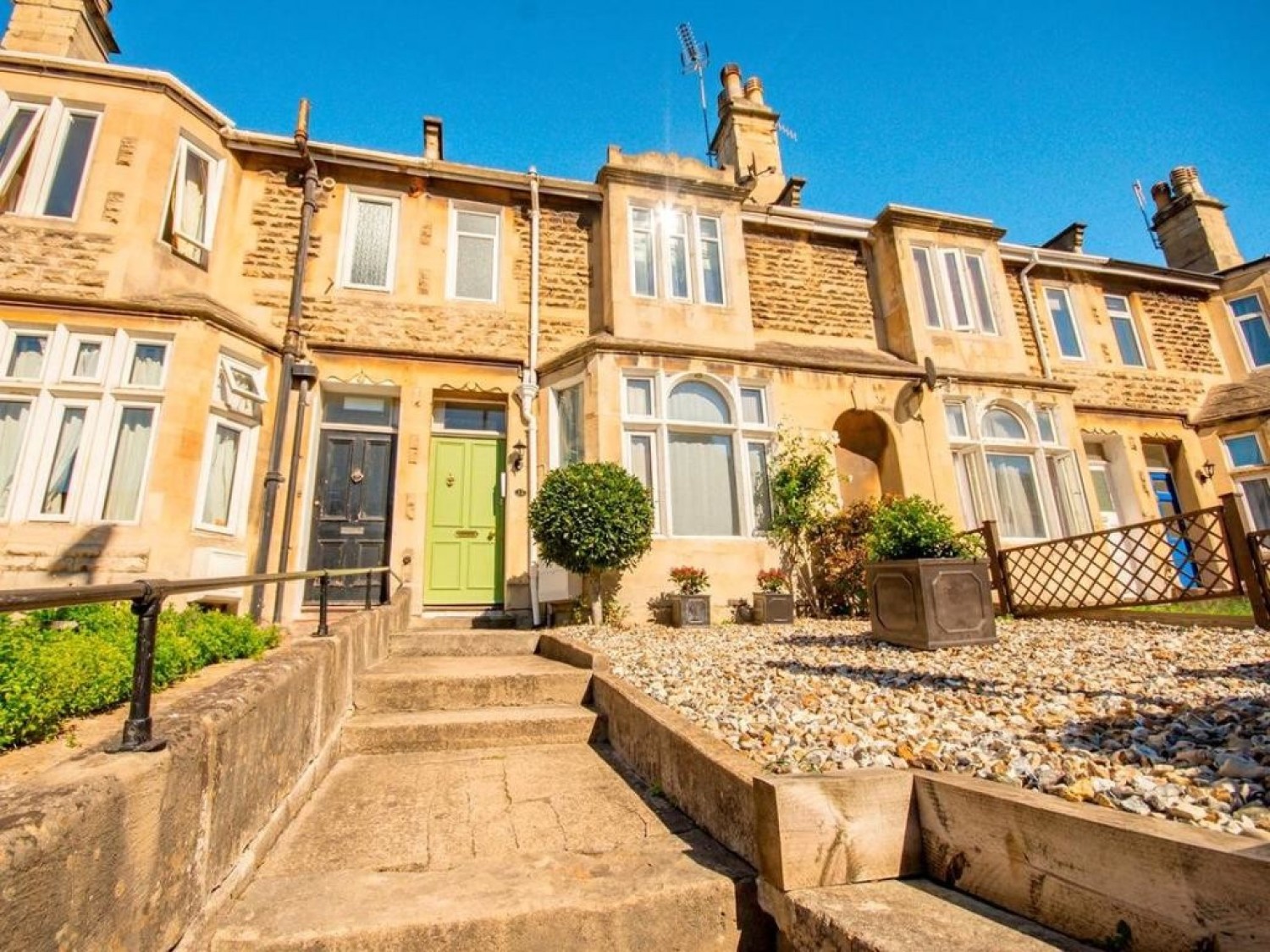 Crescent Gardens, Bath