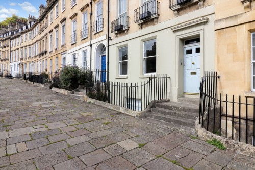 Walcot Parade, Bath