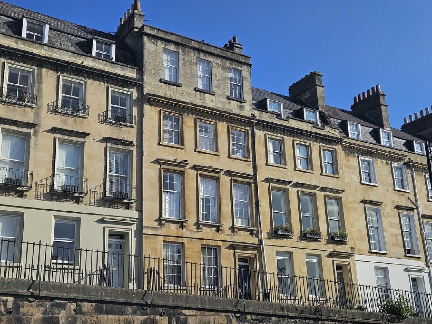 Walcot Parade , Bath
