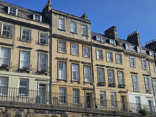 Walcot Parade , Bath