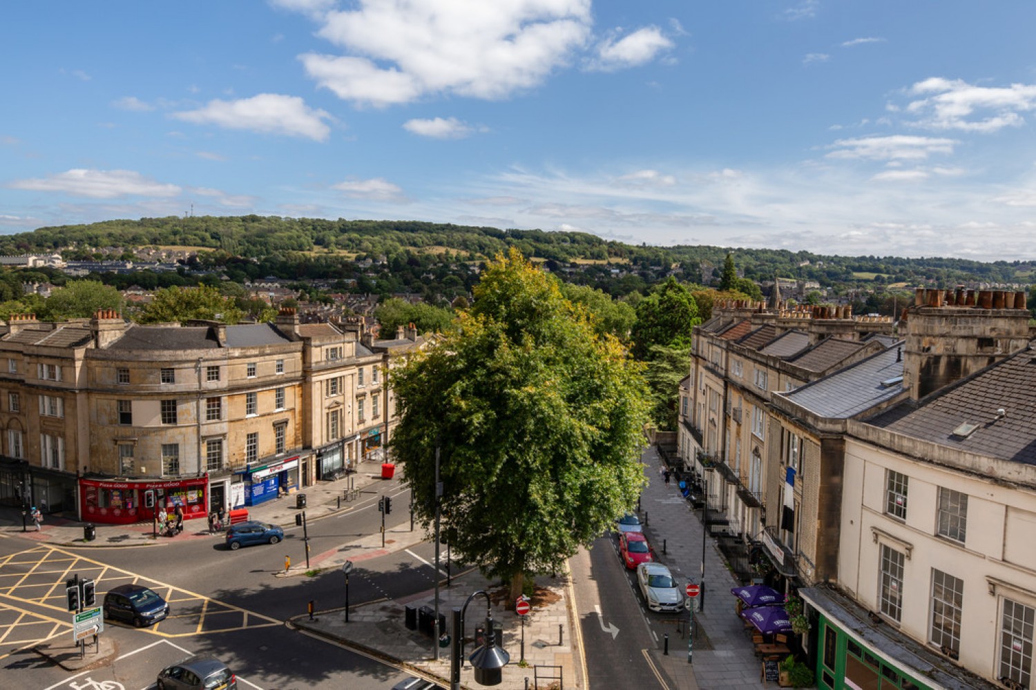 Walcot Parade , Bath