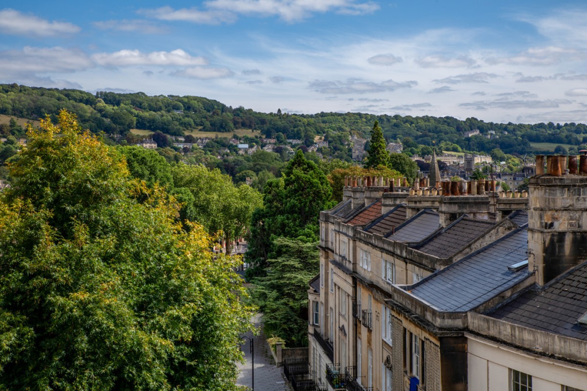 Walcot Parade , Bath