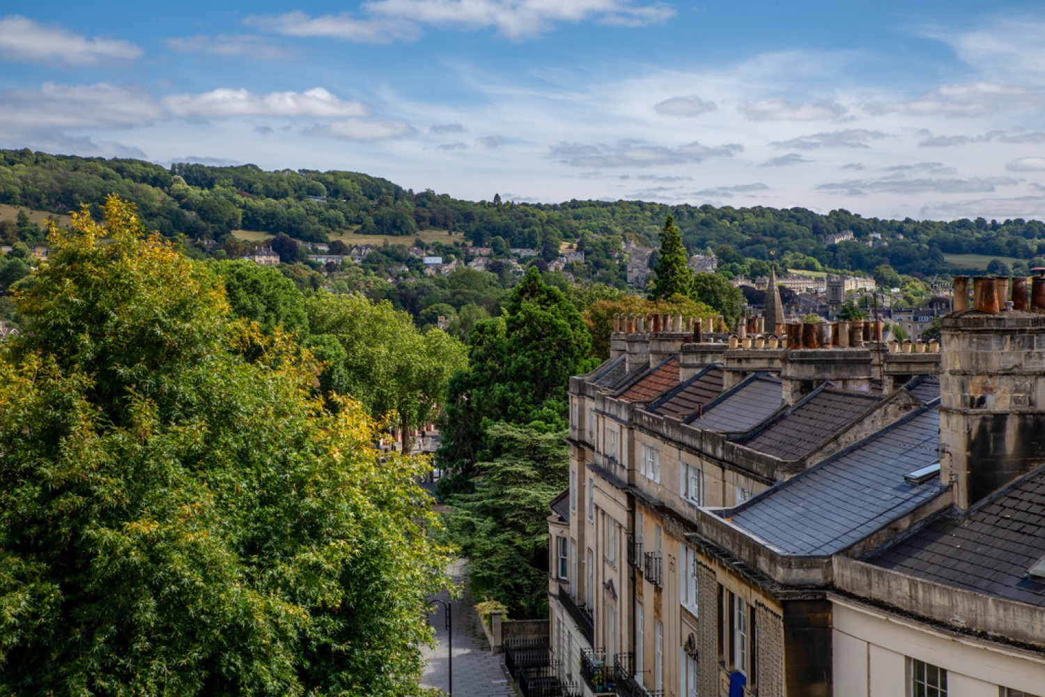 Walcot Parade , Bath