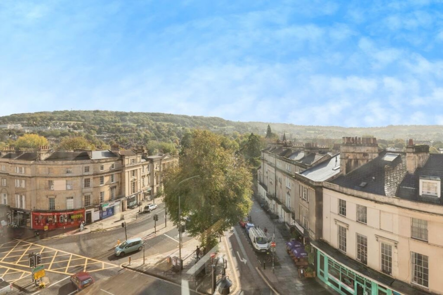 Walcot Parade , Bath