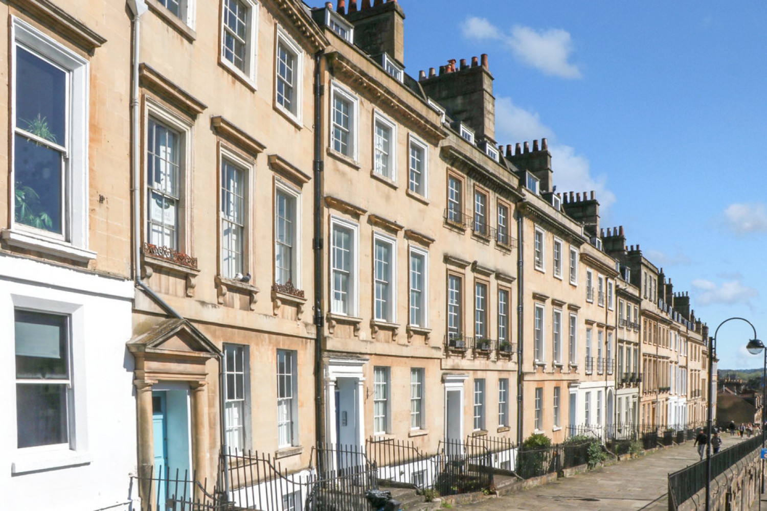 Walcot Parade, Bath