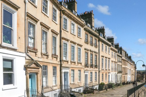 Walcot Parade, Bath