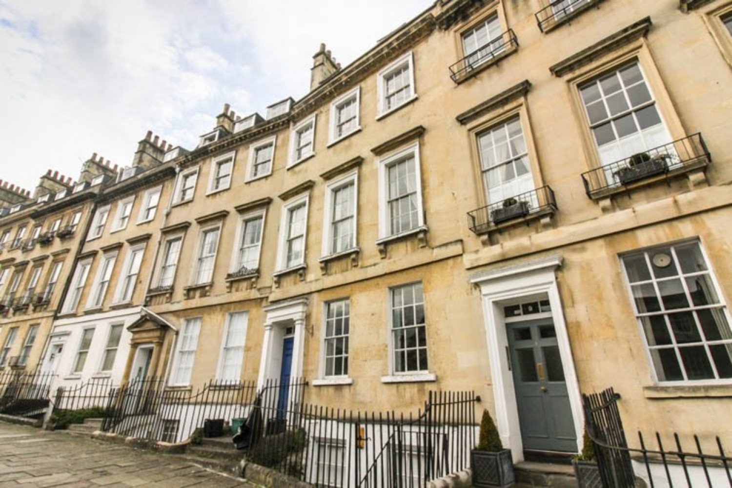 Walcot Parade, Bath