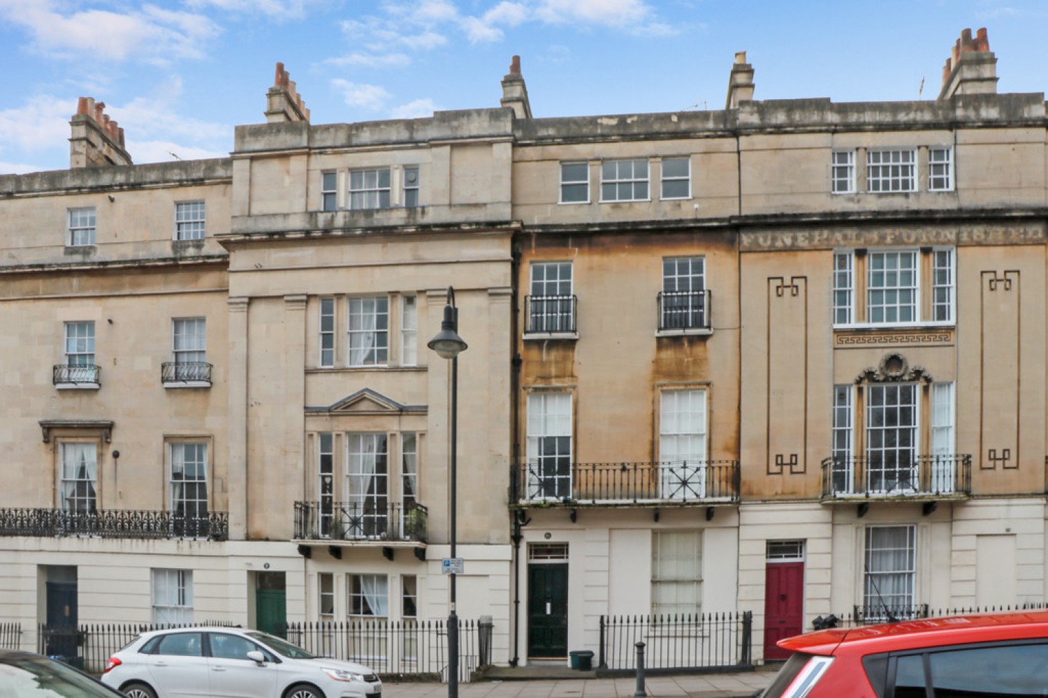 1 bedroom Flat in Cleveland Place West, Bath