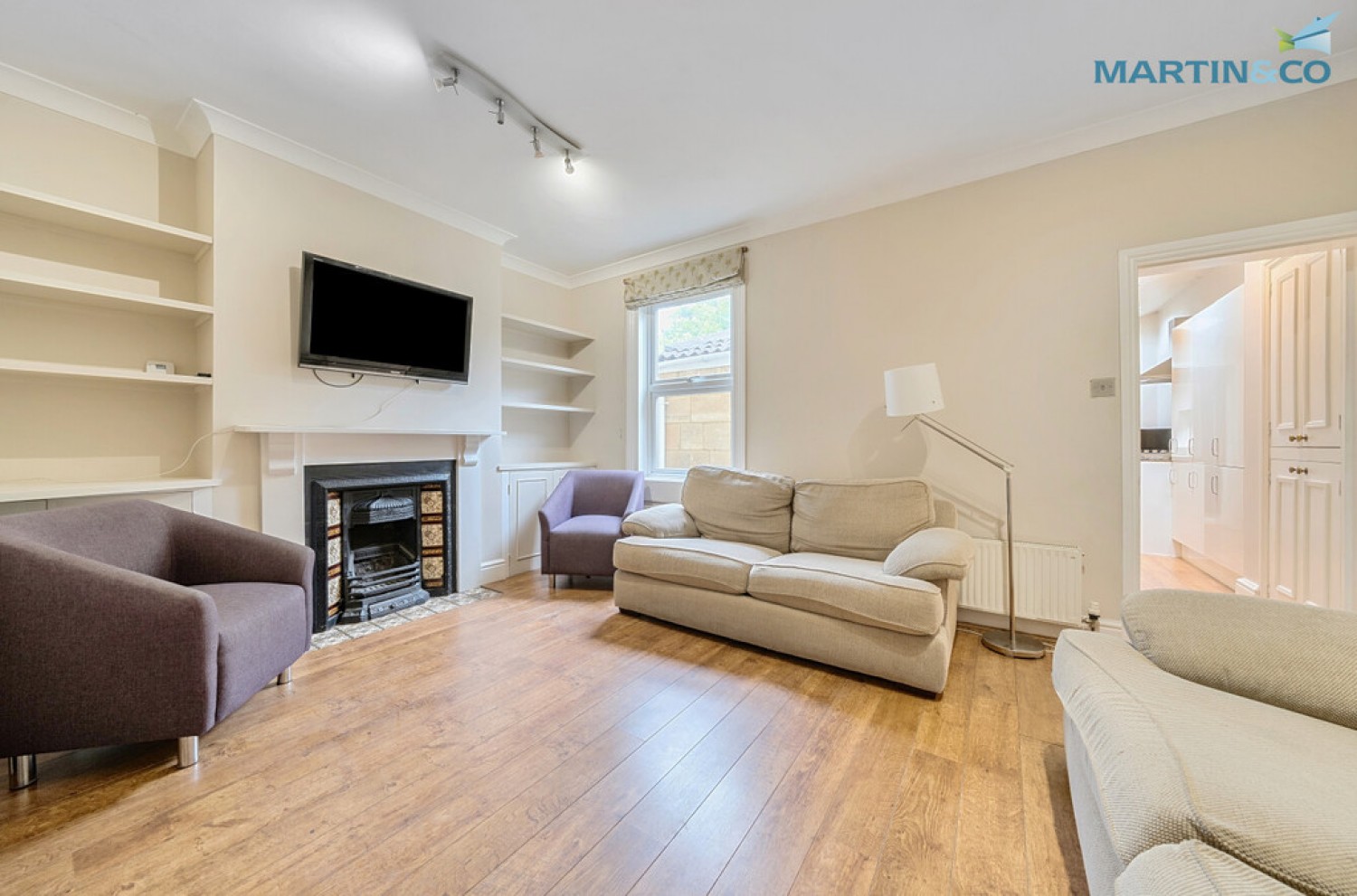 6 bedroom House for Letting Crescent Gardens, Bath