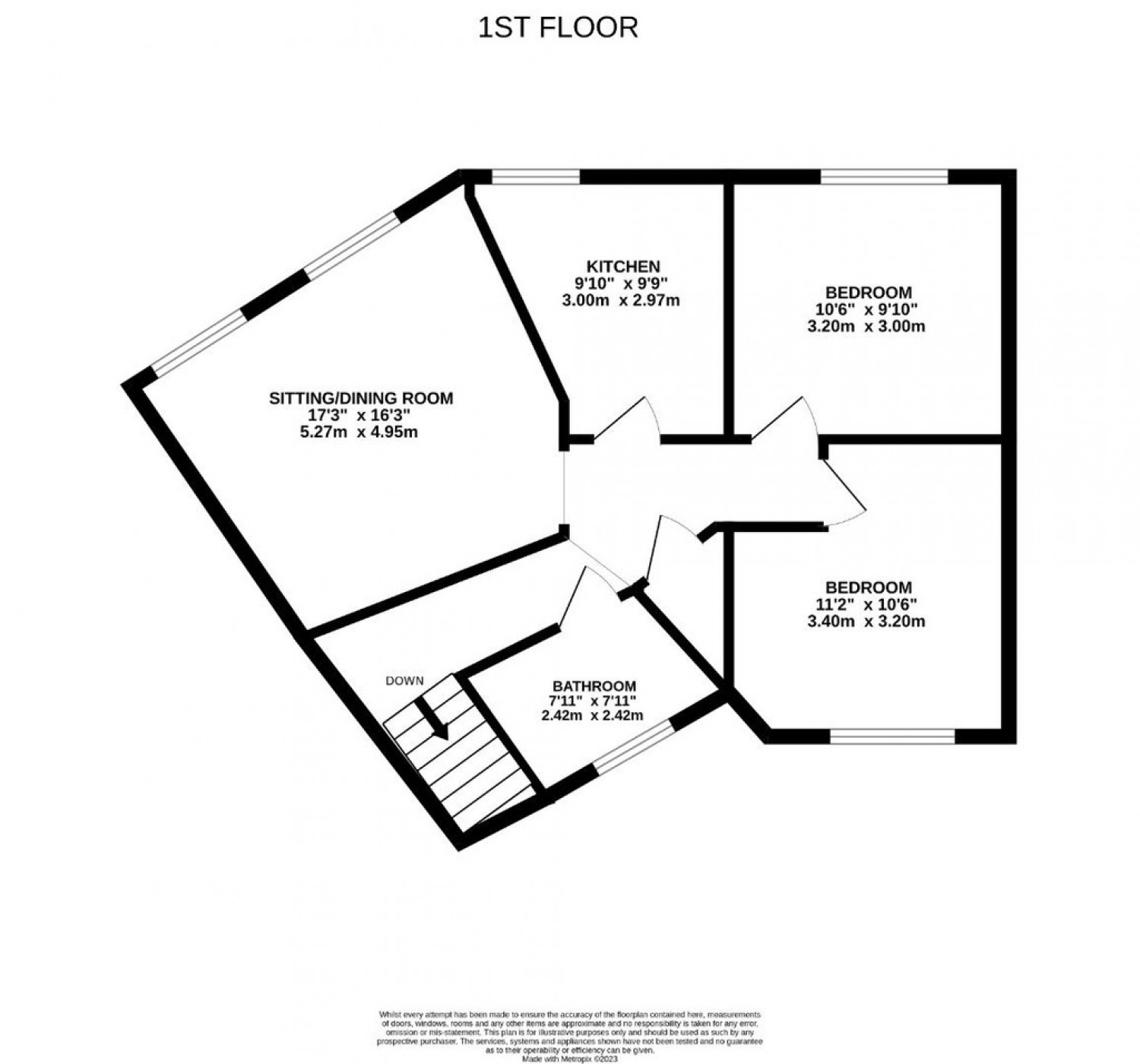 2 bedroom Flat for Letting Guernsey Way, Kennington