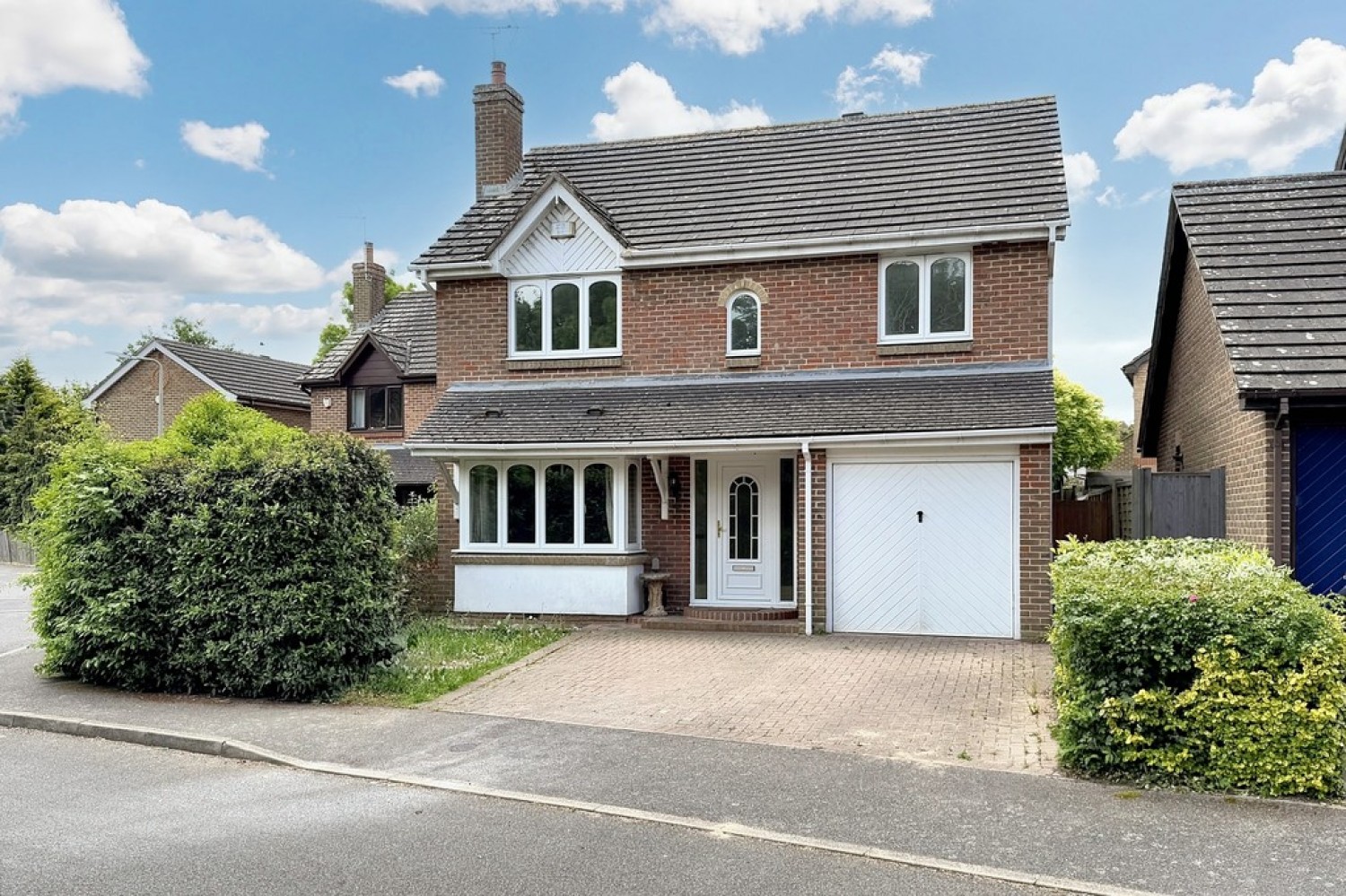 Bluebell Close, Park Farm