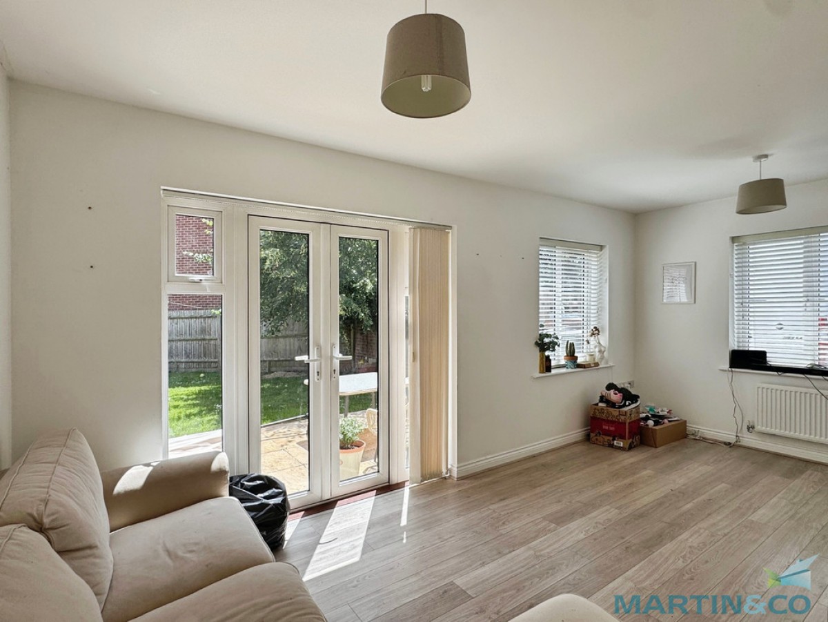 Harry Saunders Lane, Repton Park, Ashford