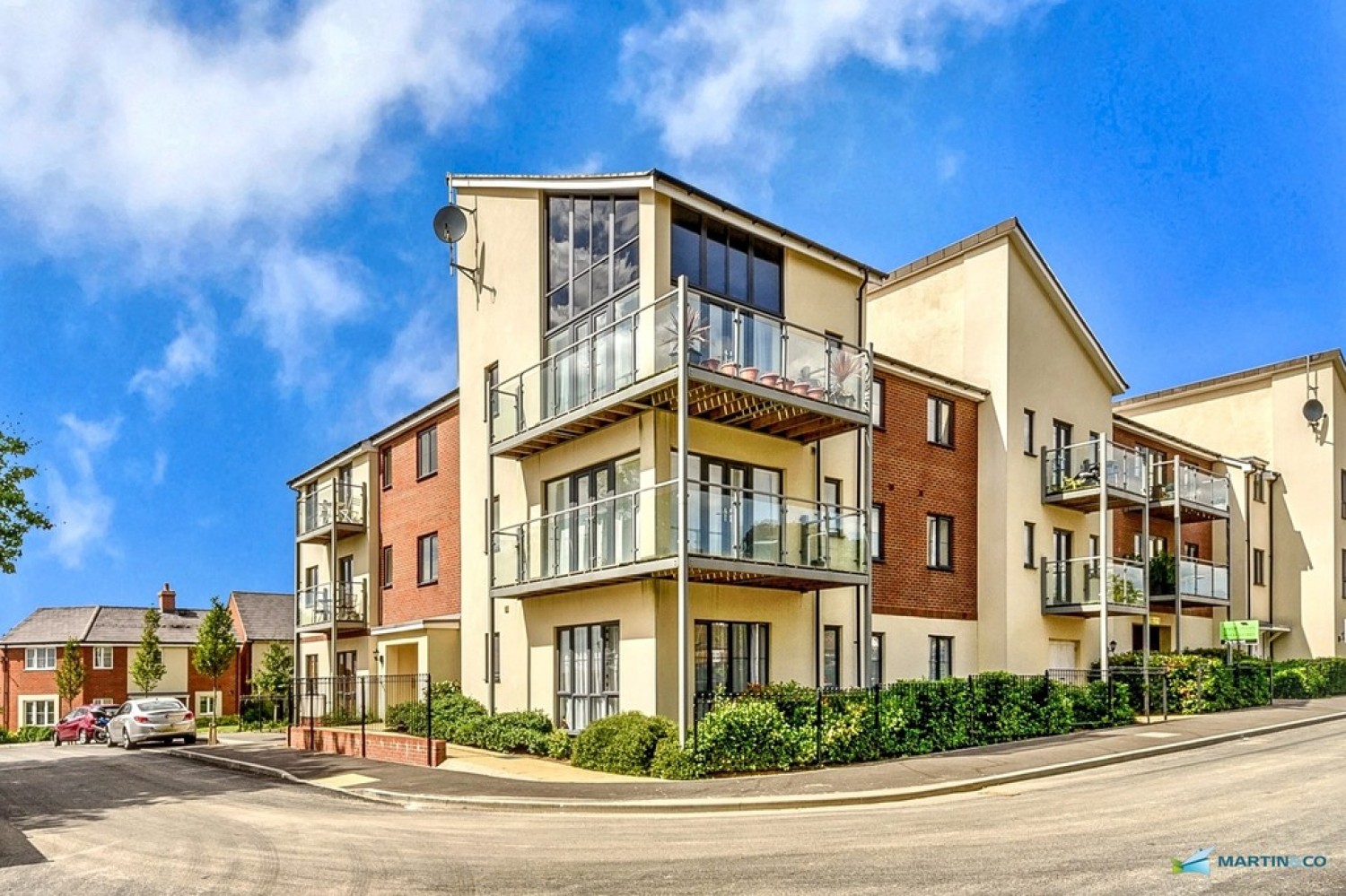 John Coates Lane, Repton Park