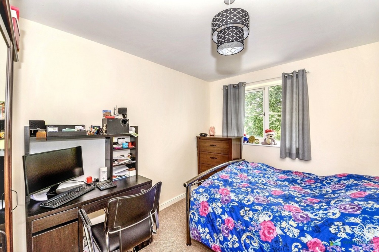 John Coates Lane, Repton Park