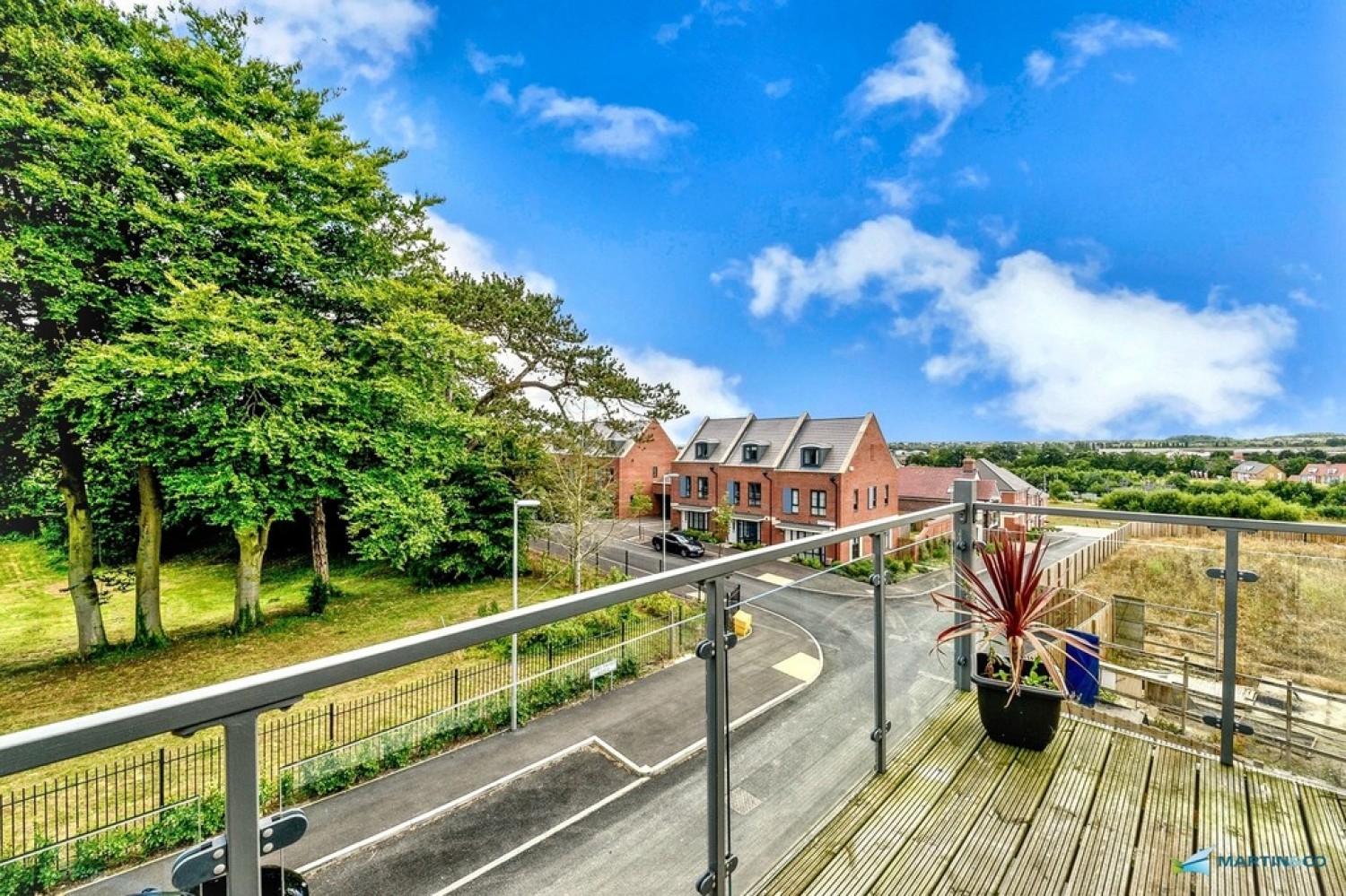 John Coates Lane, Repton Park