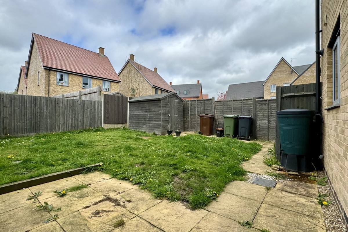 Peter Churchill Lane, Repton Park, Ashford