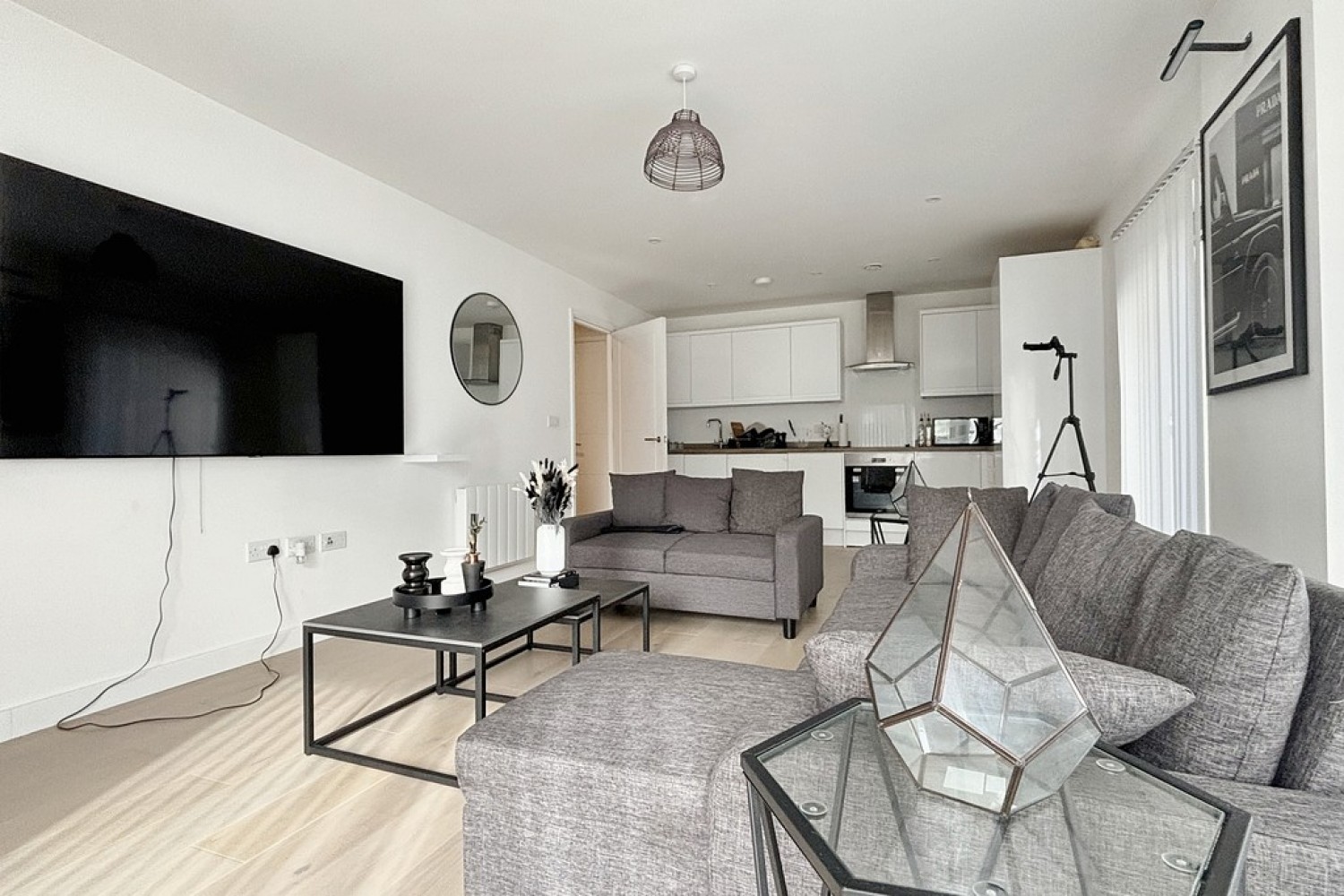 2 bedroom Flat for Letting Betsom Place, Ashford