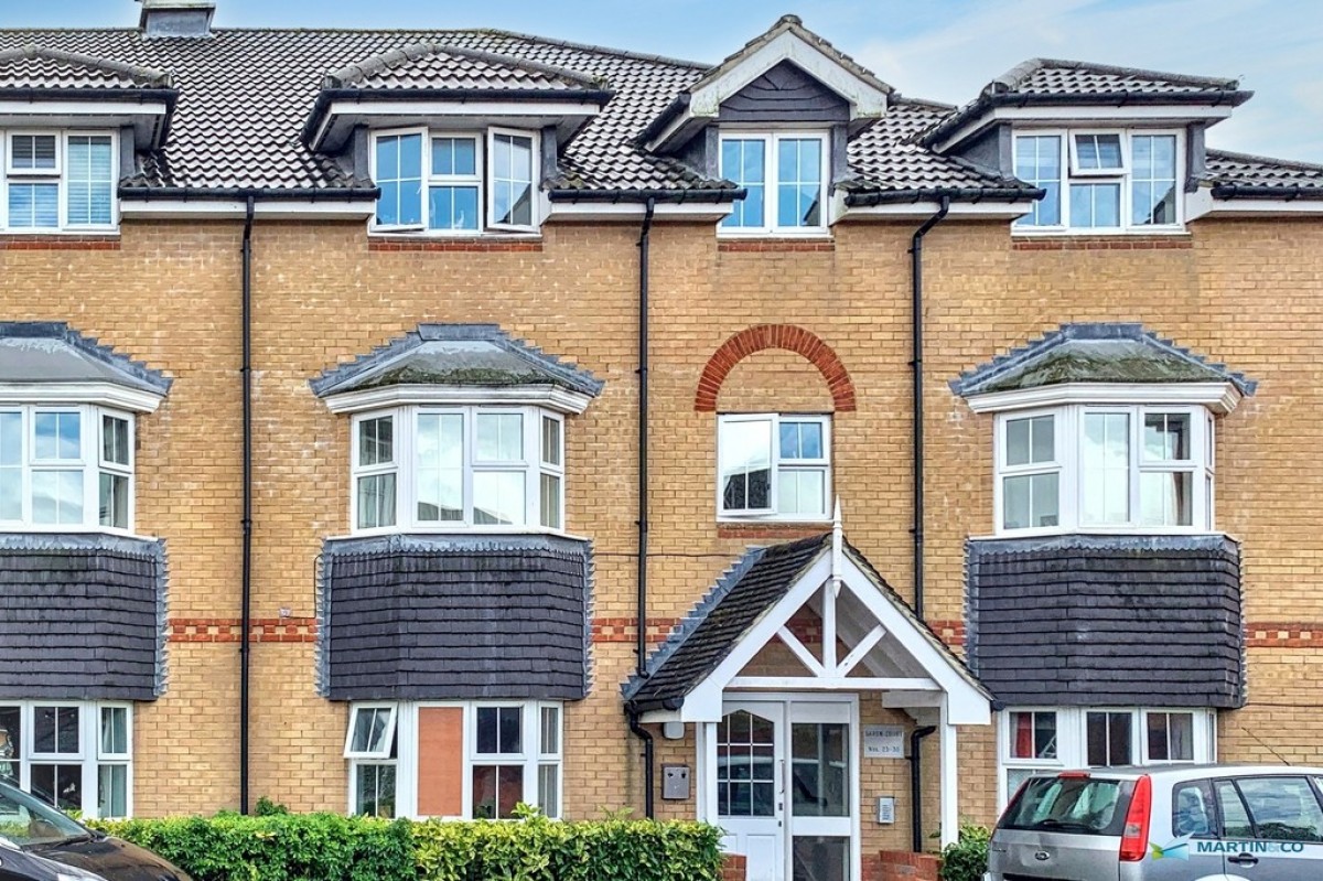 Saxon Court, Ashford