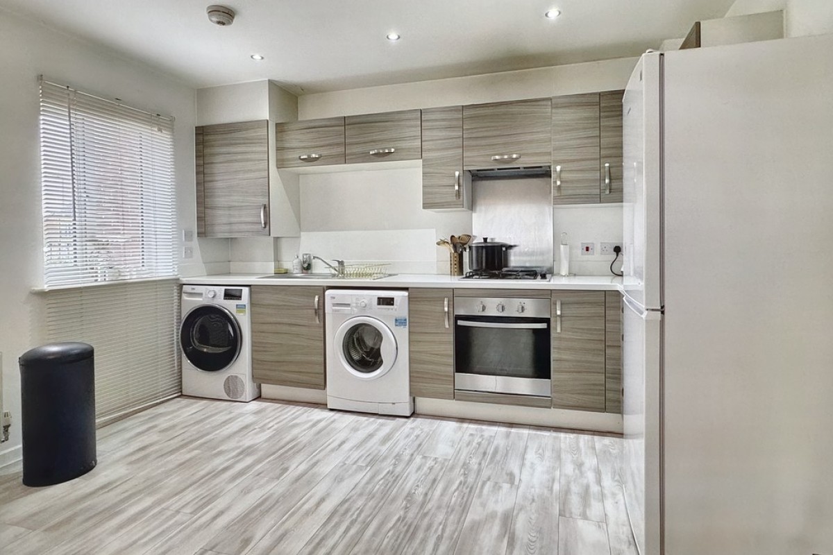 Sir John Killick Road, Repton Park, Ashford