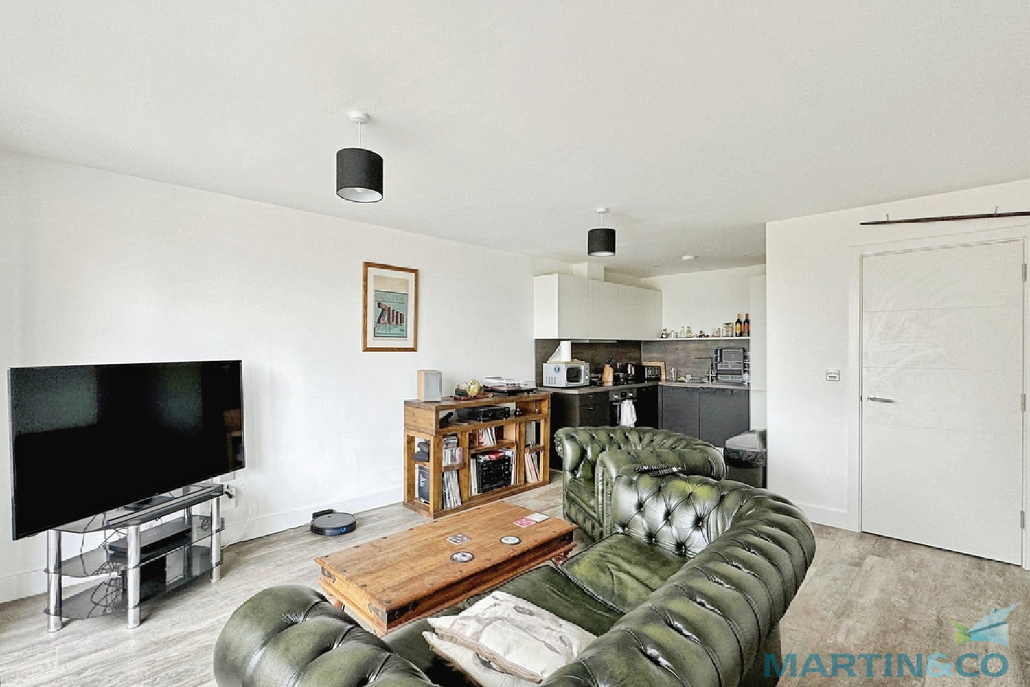 1 bedroom Flat for Letting George Street, Ashford