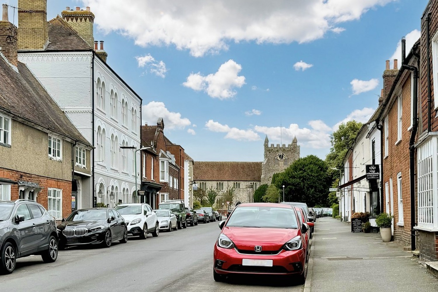 Church Street, Wye