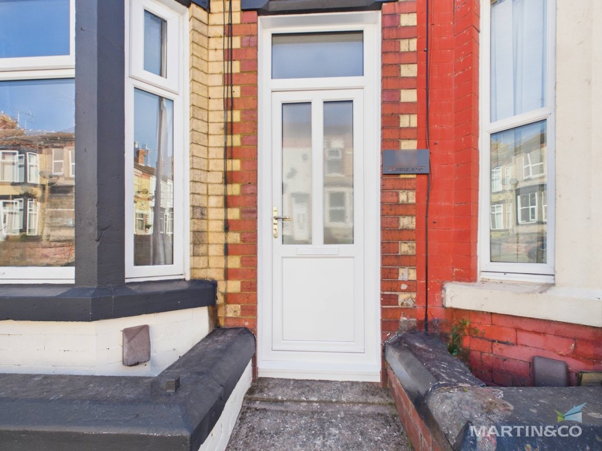 Wycherley Road, Tranmere, Wirral