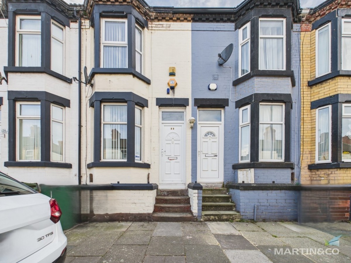 Wycherley Road, Tranmere, Wirral