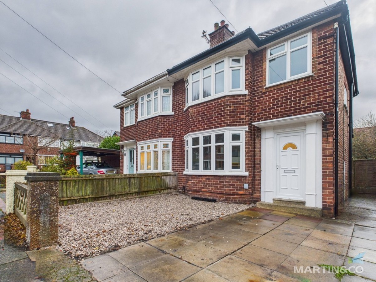 Rosefield Avenue, Bebington