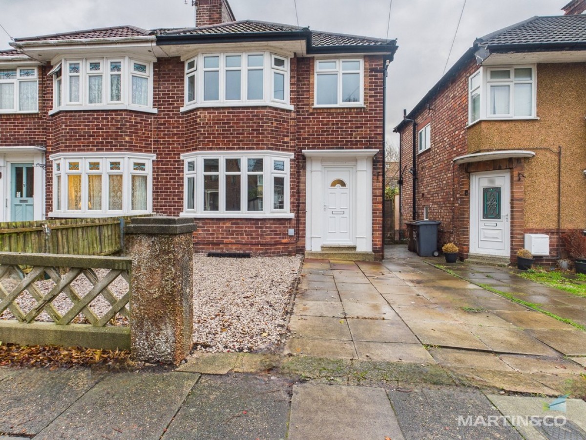 Rosefield Avenue, Bebington