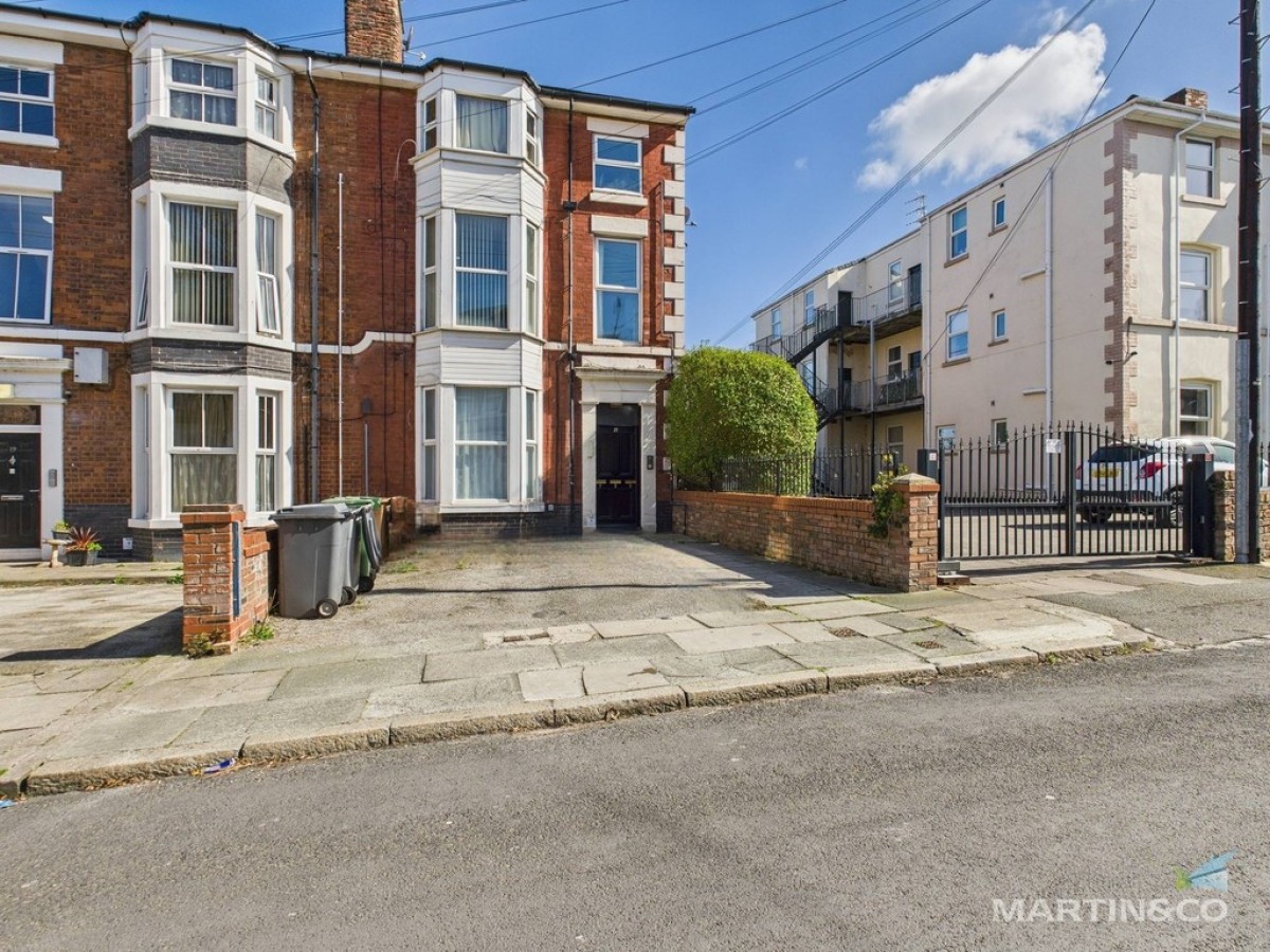 Barnard Road, Oxton