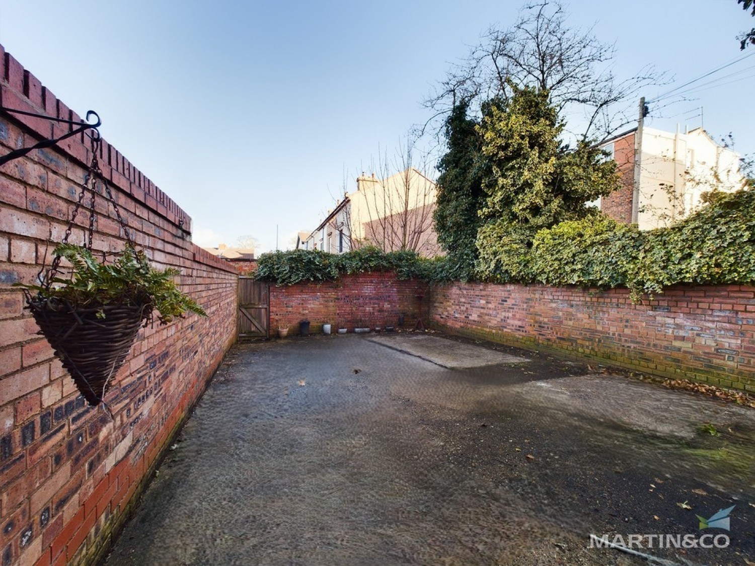 Barnard Road, Oxton