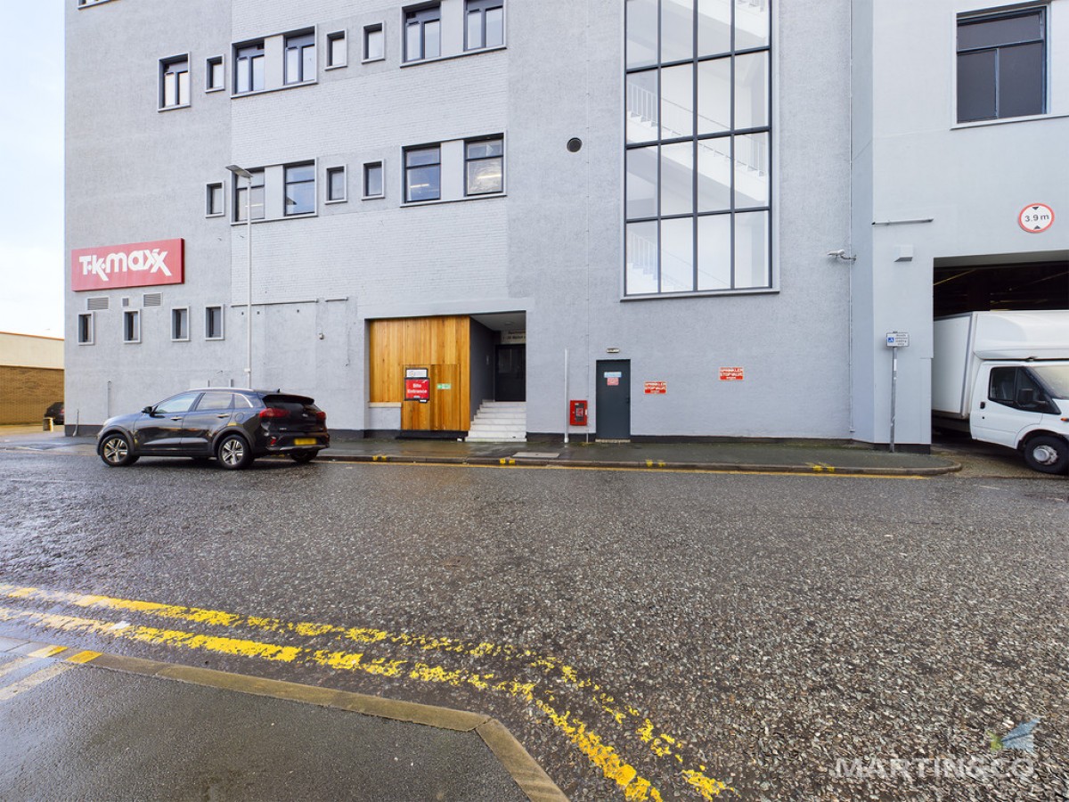 Market Court, Oliver Street, Birkenhead