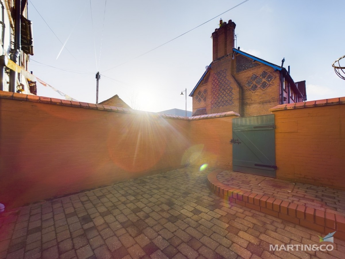 Poets Corner, Port Sunlight, Wirral