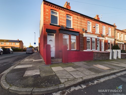 Trafalger Drive, Bebington