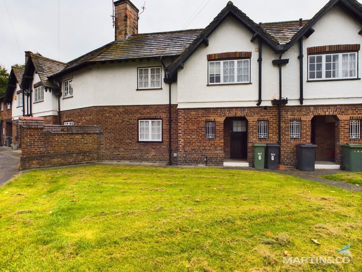 Duke Of York Cottages, Port Sunlight, Wirral