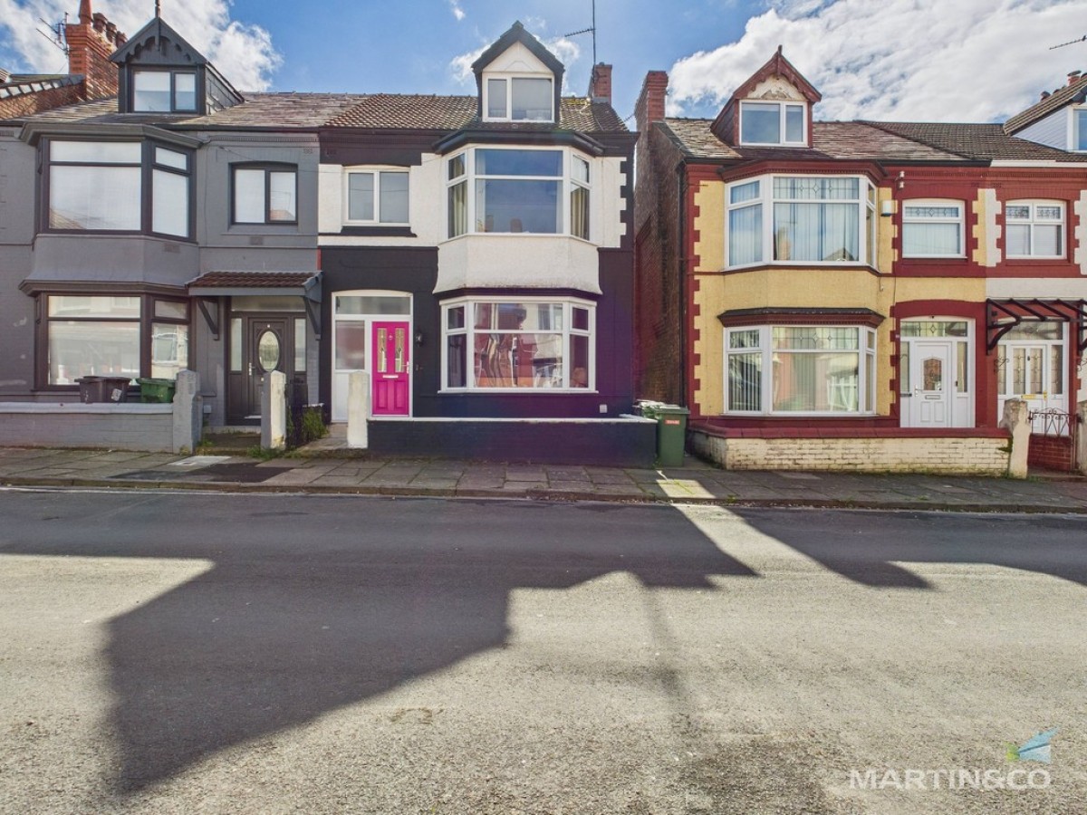 Turret Road, Wallasey