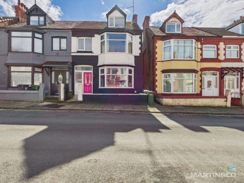 Turret Road, Wallasey
