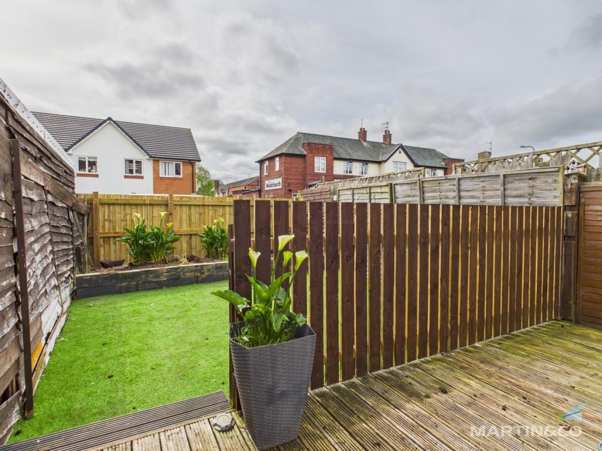 Huddleston Close, Woodchurch, Wirral