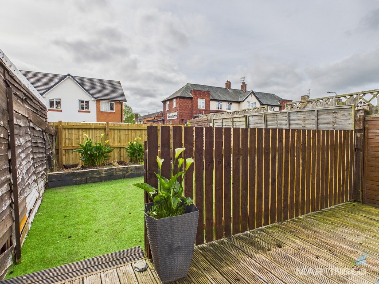 Huddleston Close, Woodchurch, Wirral