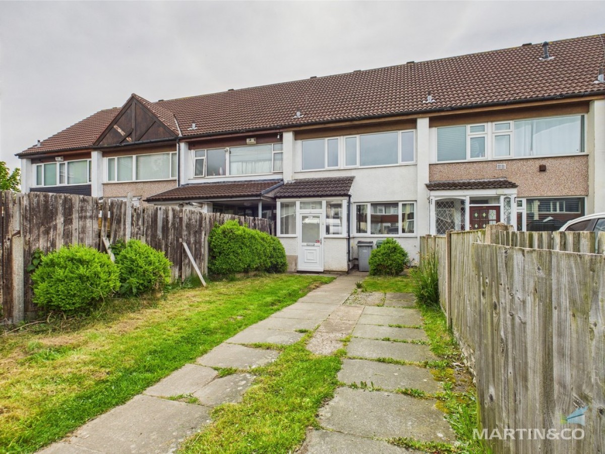 Huddleston Close, Woodchurch, Wirral