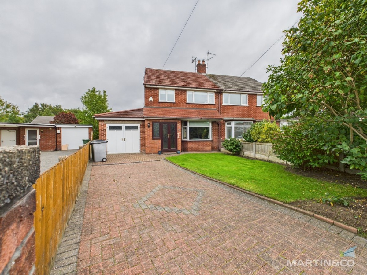 Whitewell Drive , Upton, Wirral