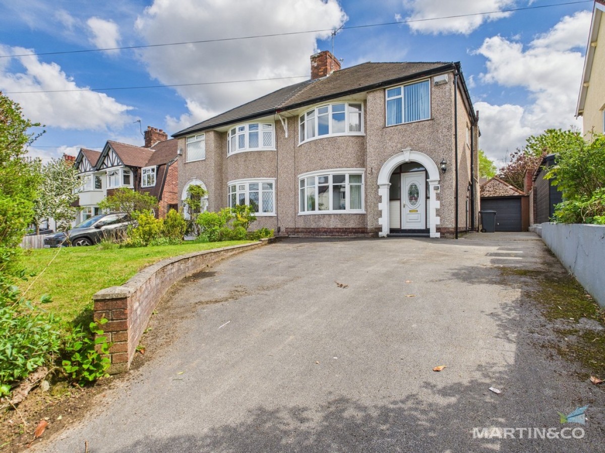 Higher Bebington Road, Bebington
