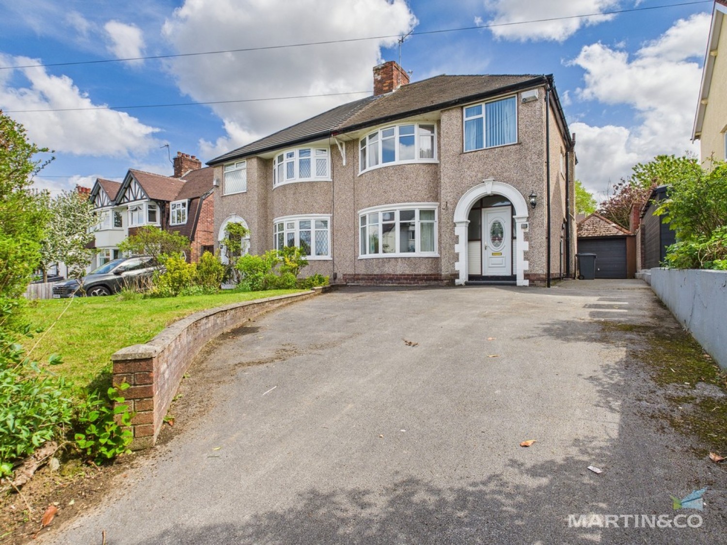 Higher Bebington Road, Bebington