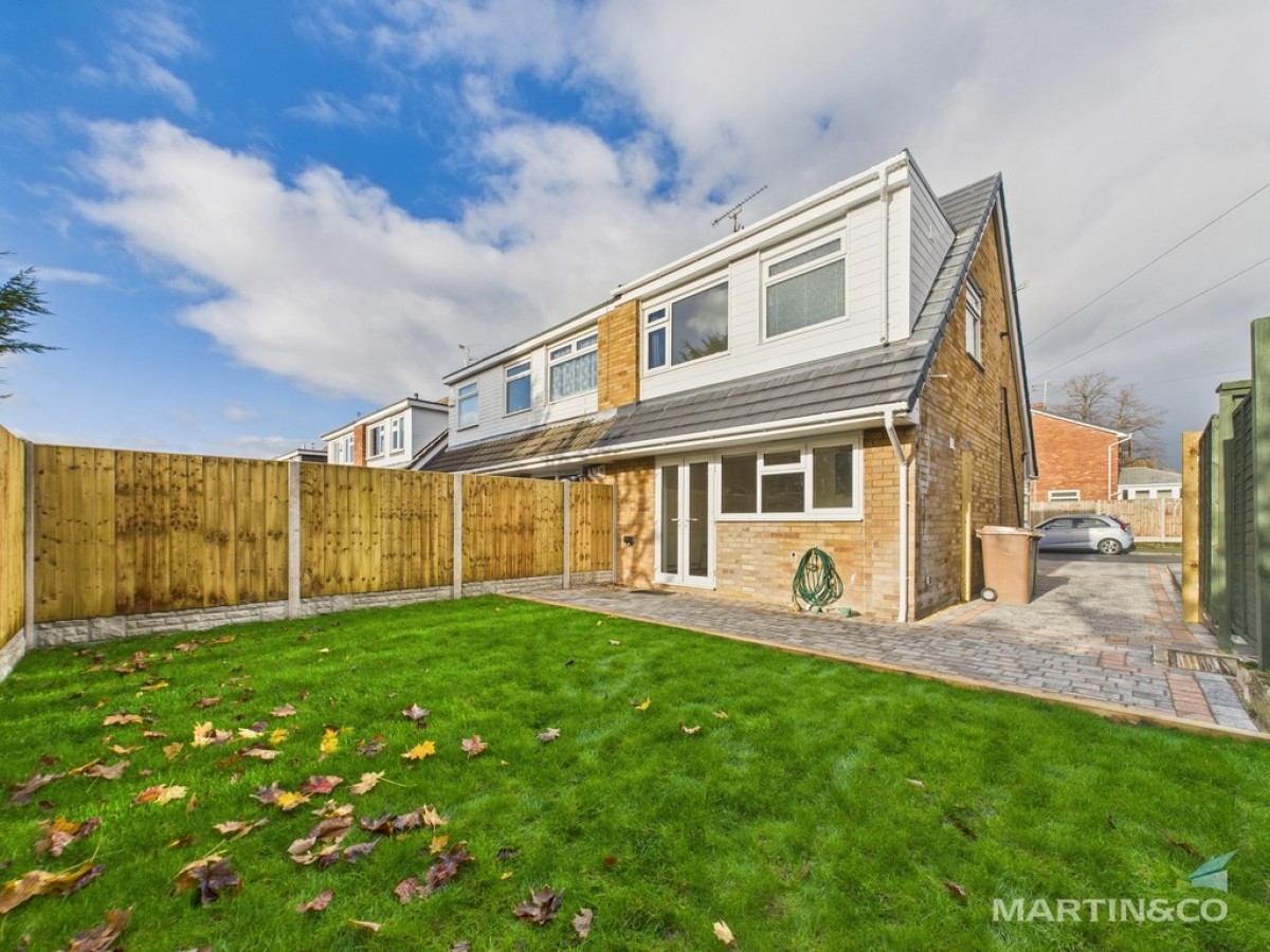 Somerville Close, Bromborough