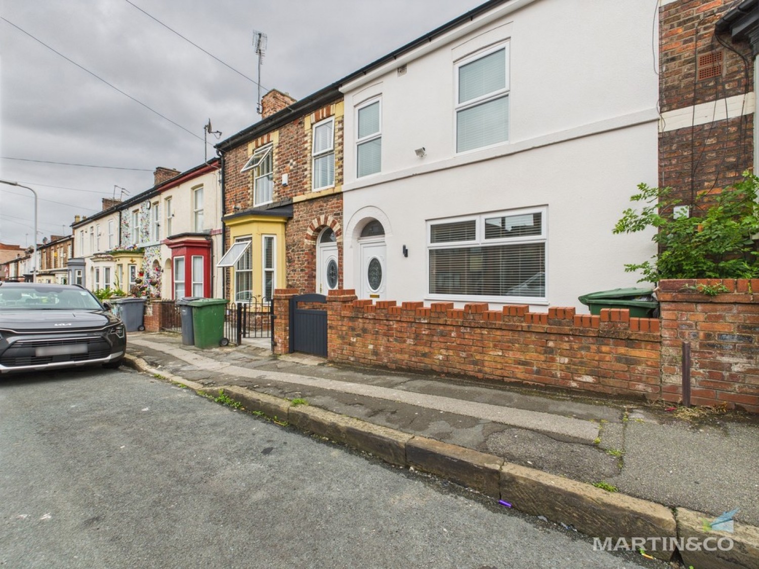 Rodney St, Birkenhead, Wirral