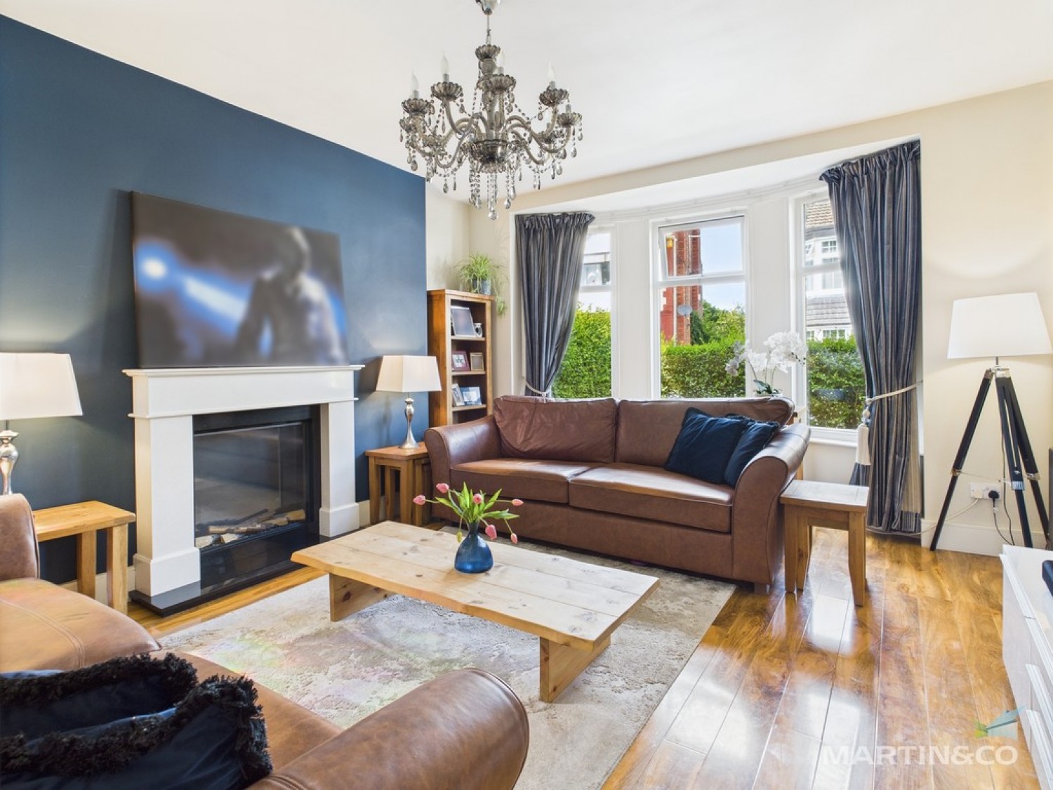 Buckingham Avenue, Claughton