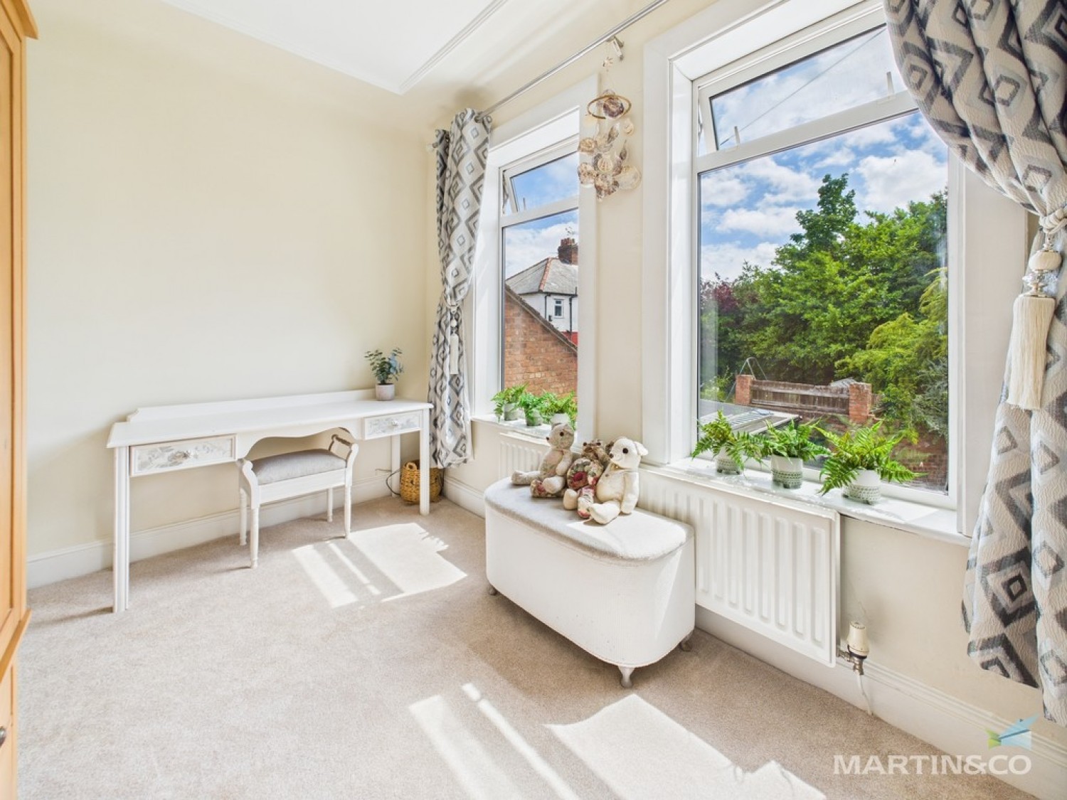 Buckingham Avenue, Claughton