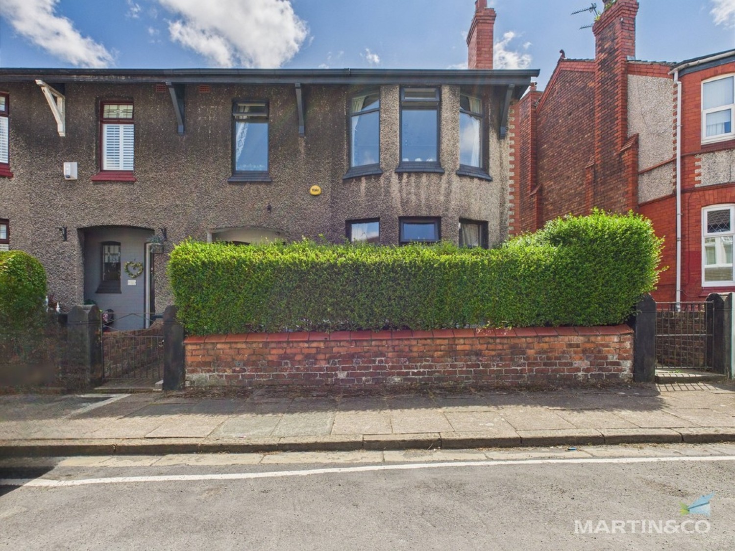 Buckingham Avenue, Claughton
