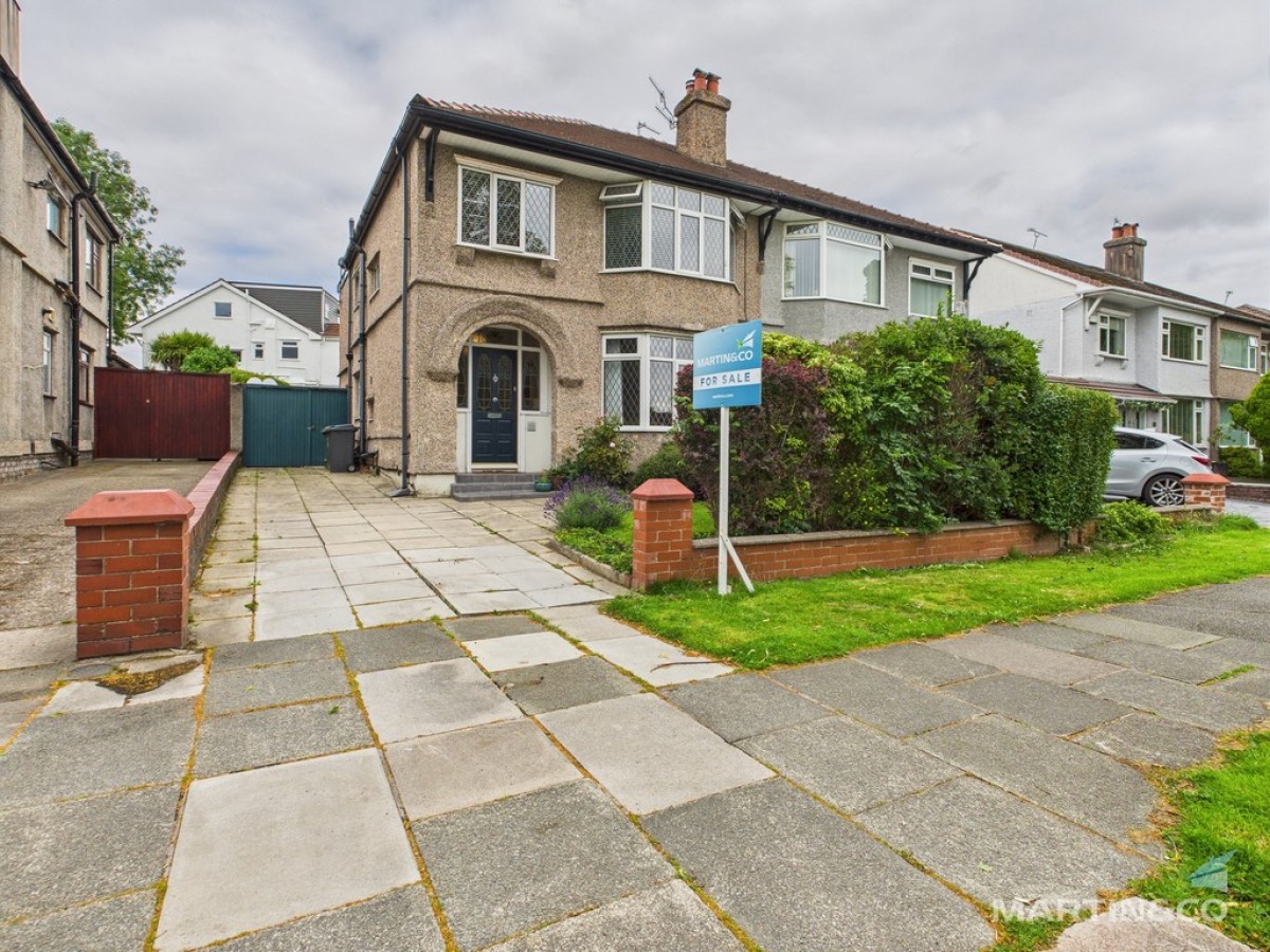 Kings Lane, Higher Bebington, Wirral